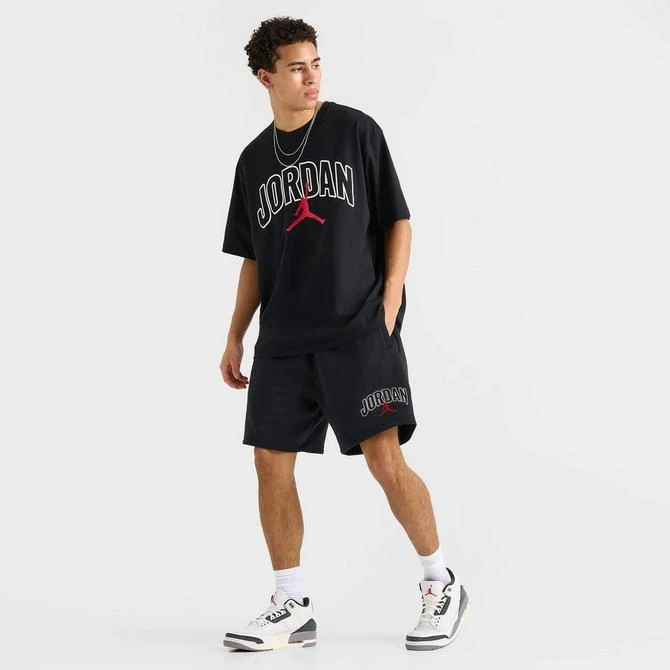 Jordan Men's Jordan Brooklyn Fleece Graphic Shorts 2