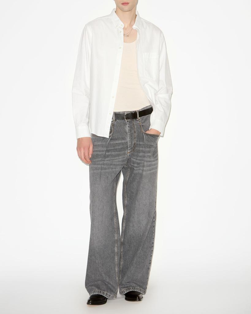 Isabel Marant ISABEL MARANT, JASOLO SHIRT - Men - White - XS