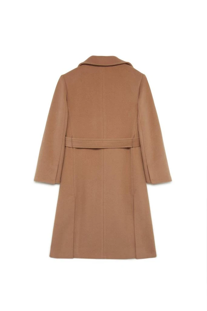 MAX&Co Max&co. Belted Single-Breasted Long Sleeevd Coat 2