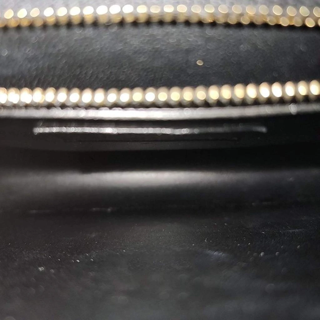 Yves Saint Laurent Saint Laurent Black Leather Tuc Shoulder Bag 6