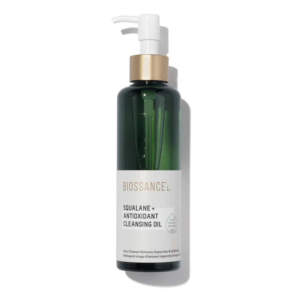 BIOSSANCE Squalane + Antioxidant Cleansing Oil 1
