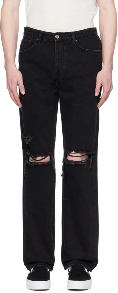 Ksubi Black Anti K Jeans 1