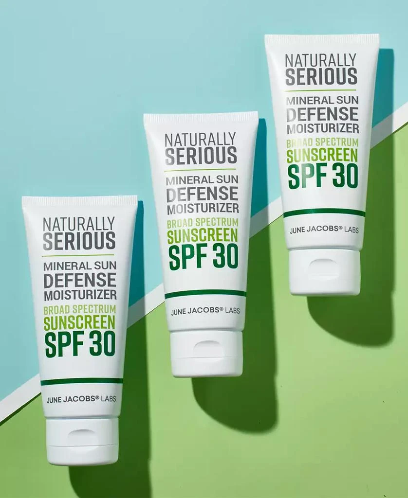 Naturally Serious Mineral Sun Defense Moisturizer Broad Spectrum Sunscreen SPF 30 7