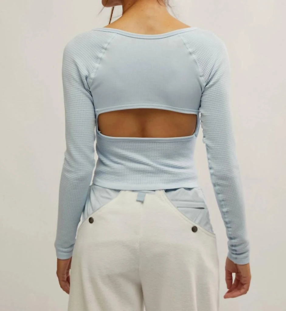 Free People Free People - Bail Out Long Sleeve Layer Top 3