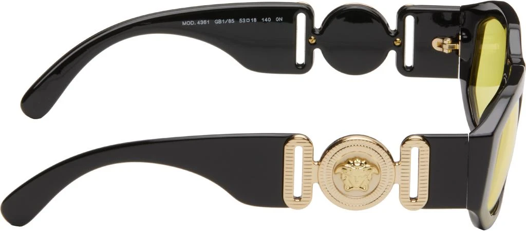 Versace Black Medusa Biggie Sunglasses 2