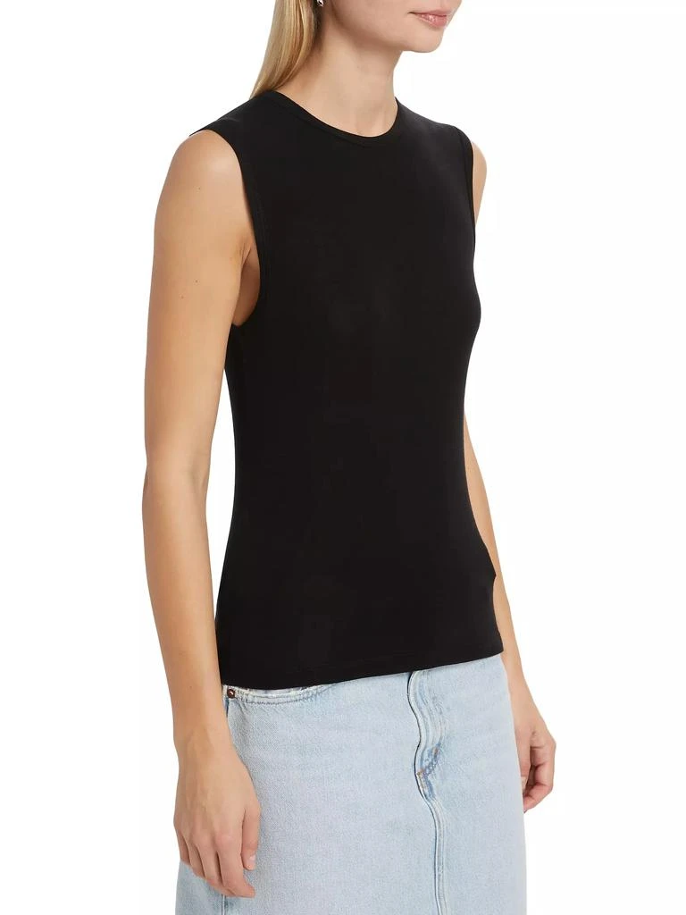 AGOLDE Nikita Shrunked Muscle T-Shirt 4