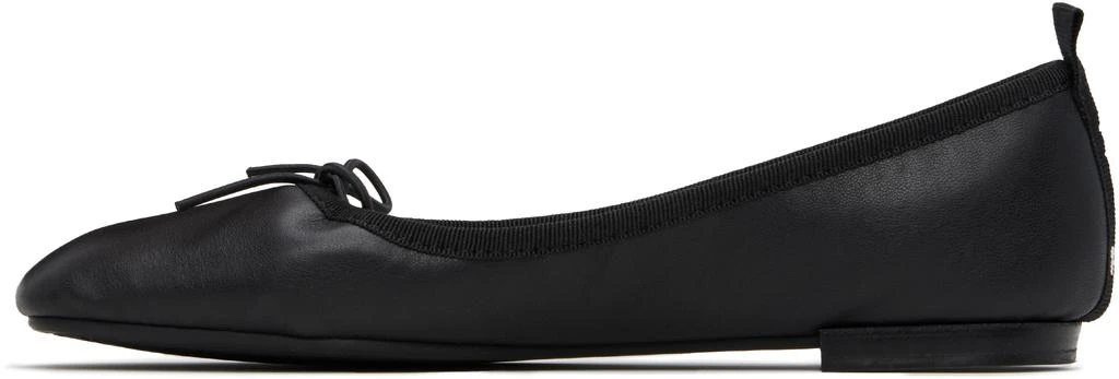 Repetto Black Garance Square-Toe Ballerina Flats 3