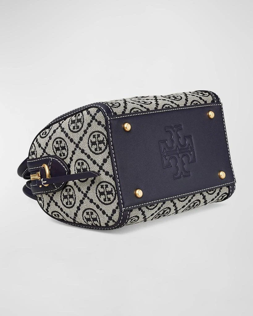 Tory Burch T Monogram Jacquard Mini Barrel Crossbody Bag 5