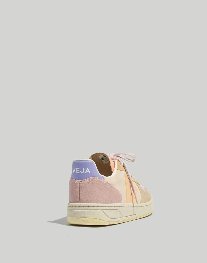 Veja Suede V-10 Sneakers in Blue 3