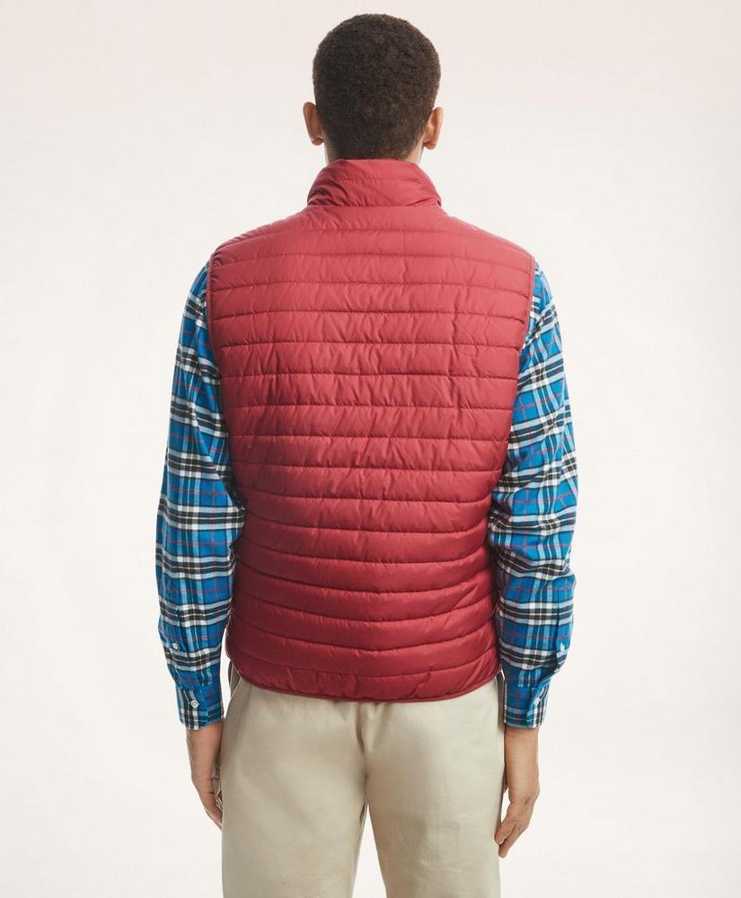 Brooks Brothers Reversible Puffer Vest