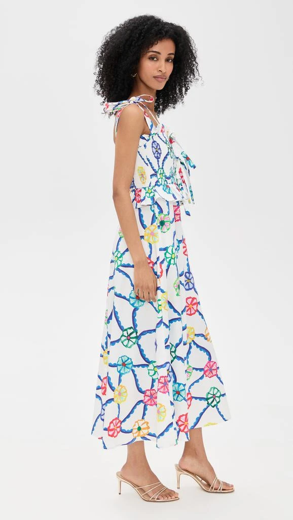 CeliaB Turpan Blue Dress 3