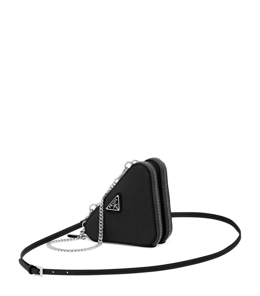 Prada Mini Saffiano Leather Cross-Body Bag 1