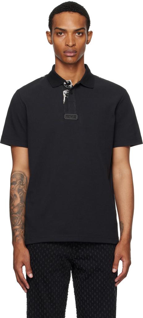 Versace Versace Coupe Blason T-Shirt - Polo Shirts - BeyondStyle