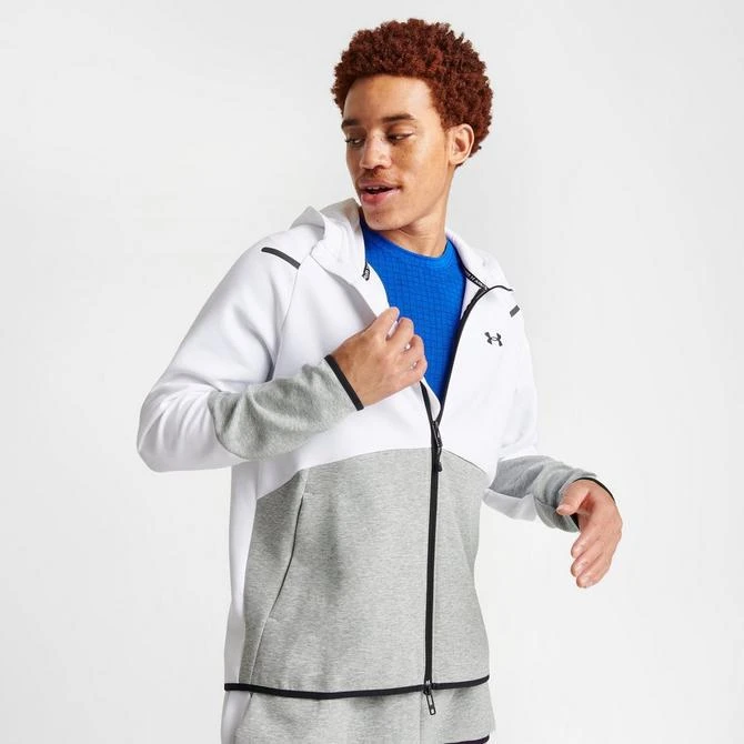 Under Armour Men's Under Armour Unstoppable Fleece Full-Zip Hoodie 5