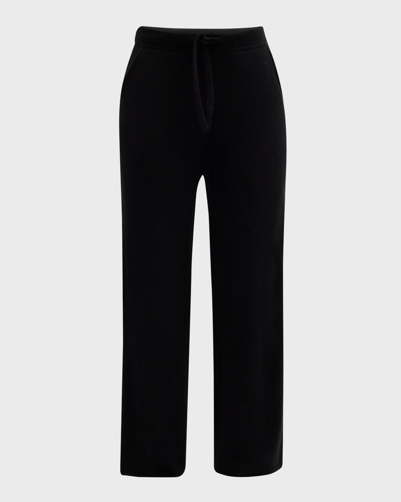 TSE Cashmere Cashmere Straight-Leg Knit Pants