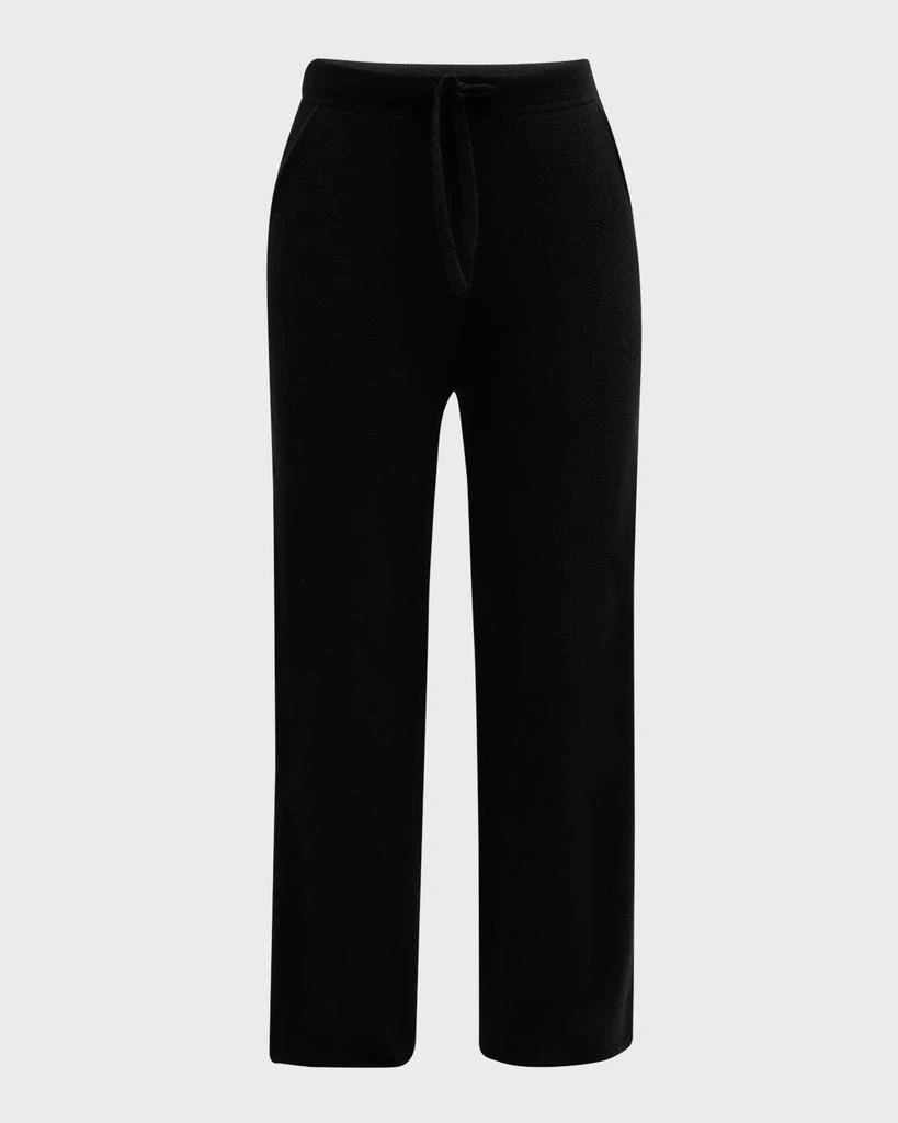 TSE Cashmere Cashmere Straight-Leg Knit Pants 1