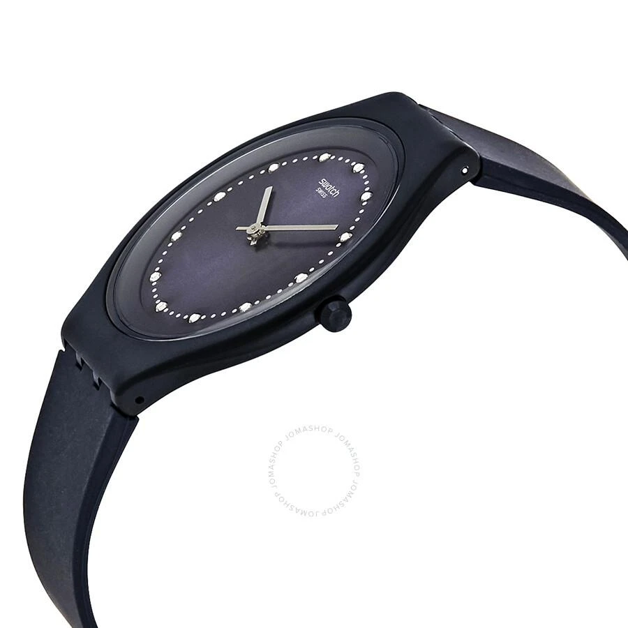 Swatch Skinsparks Dark Blue Sun-brushed Dial Unisex Watch SVUN100 2