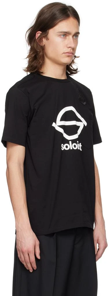 TAKAHIROMIYASHITA TheSoloist. Black Bone Emblem T-Shirt 4