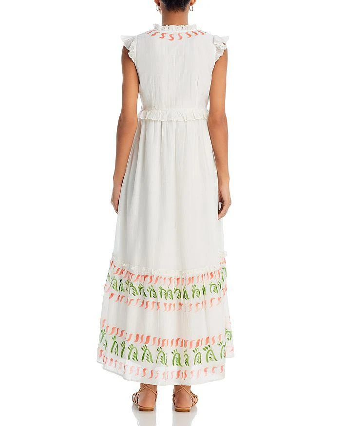 Banjanan Constance Ruffled Printed Maxi Dress - Exclusive 4