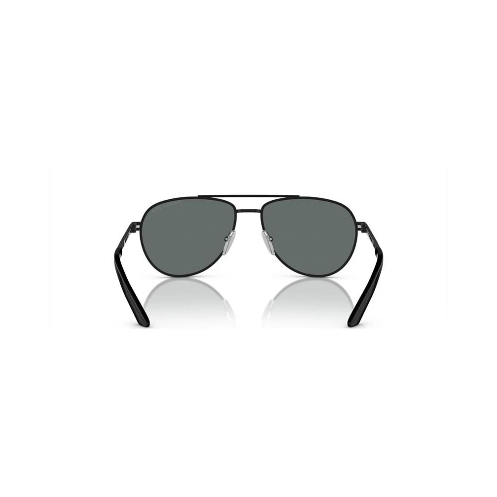 PRADA Men's Polarized Sunglasses, PR A54S 2