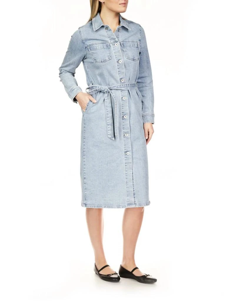 Sanctuary Sanctuary - WRAPPED UP DENIM DRESS 3