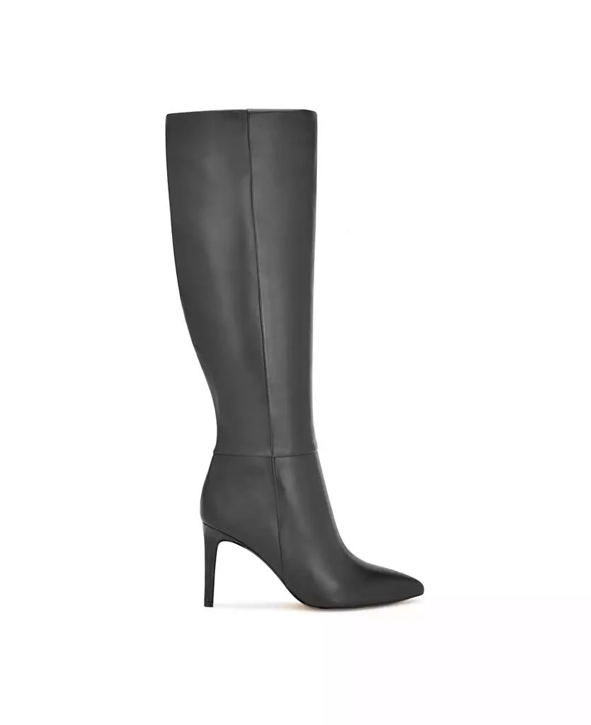 Nine West Women's Richy Pointy Toe Knee High Stiletto Boots 2