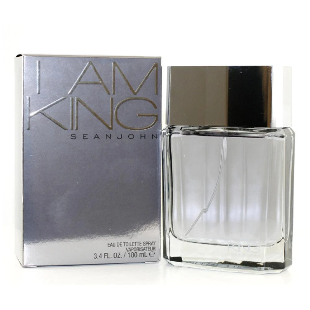 Sean John Sean John I Am King Eau De Toilette for Men 3.4 oz / 100 ml - SPR 1