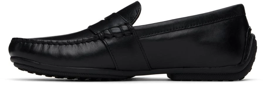 Ralph Lauren Black Reynold Full-Grain Driver Loafers 3