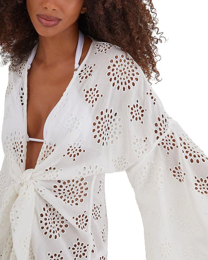 Vix Swimwear Perola Eyelet Swim Cover-Up 3