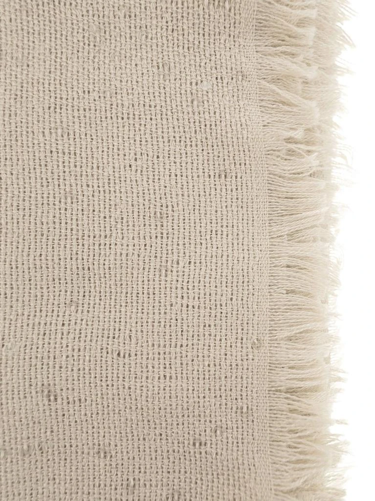 Brunello Cucinelli Brunello Cucinelli Sequin-Embellished Frayed Scarf 3