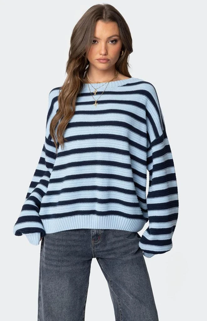 Edikted Aerin Oversized Sweater 1