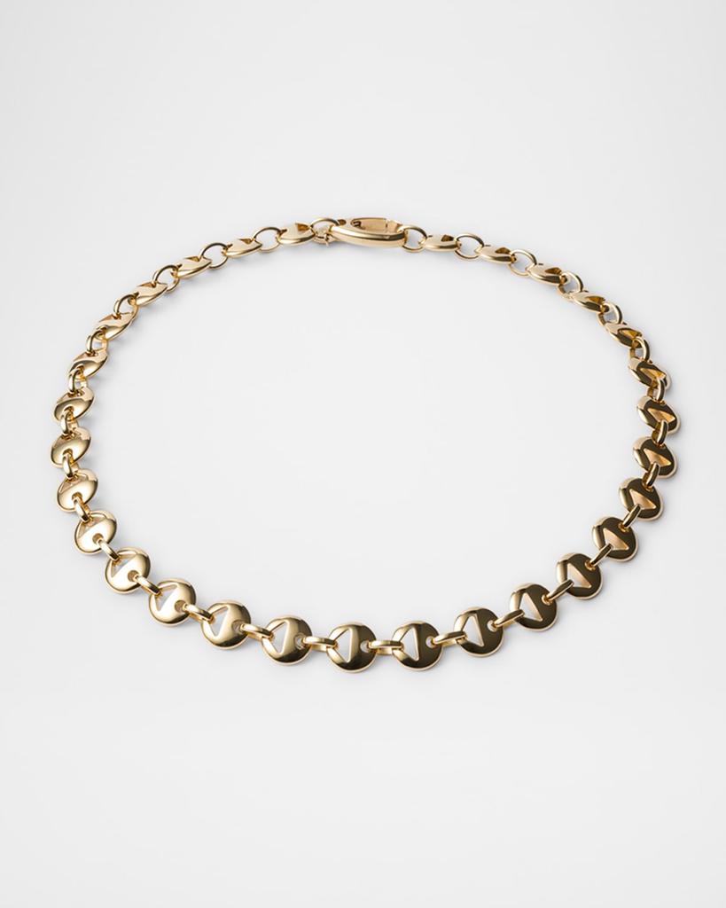 【美品】PRADA PLEX CHAIN JEWEL 美品】PRADA PLEX CHAIN JEWEL