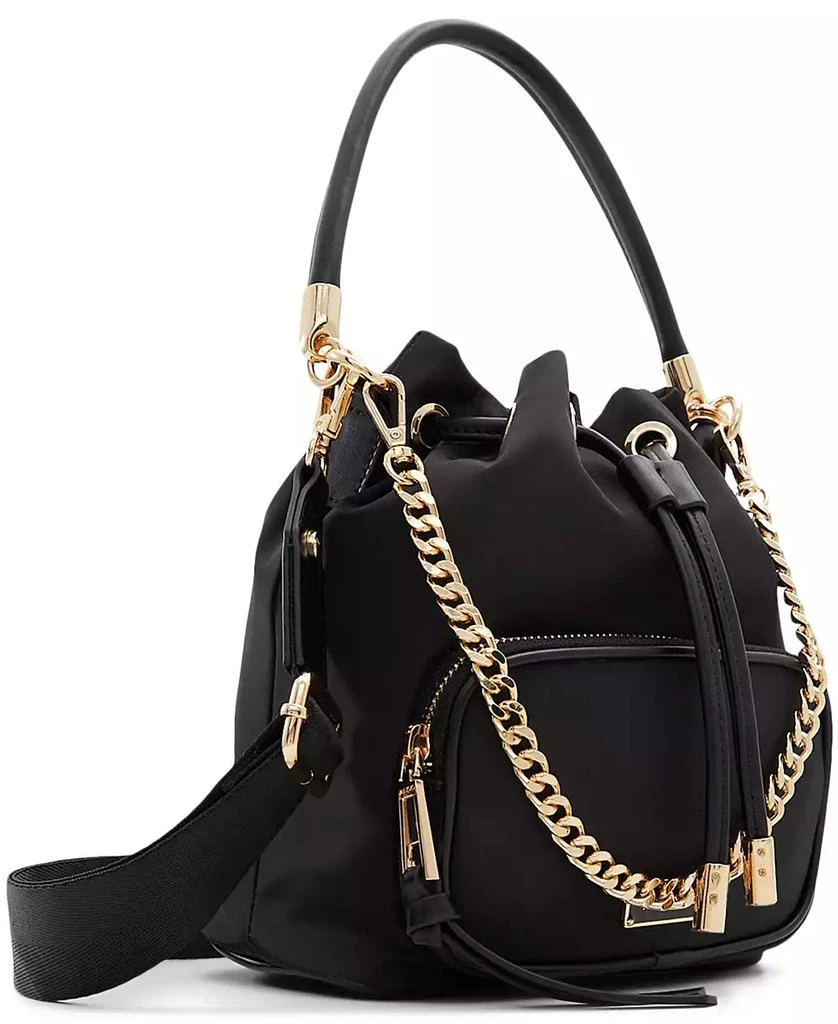 ALDO Jadzia Textile Medium Bucket Bag 4