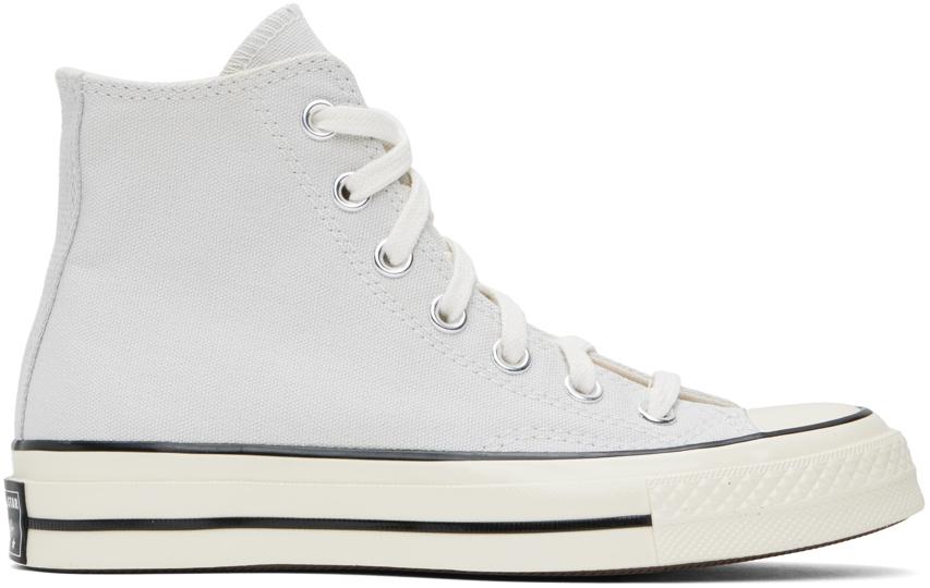 Converse Gray Chuck 70 Vintage Canvas Sneakers