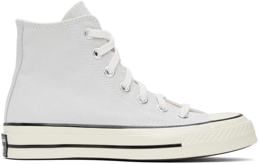 Converse Gray Chuck 70 Vintage Canvas Sneakers 1