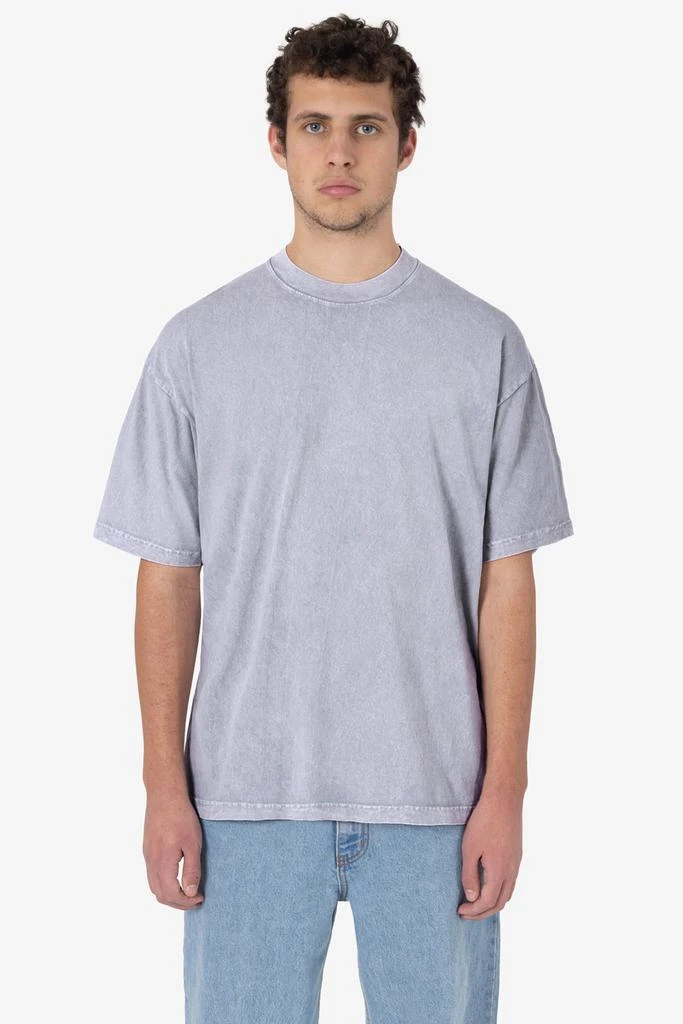 Los Angeles Apparel The 1801 - 6.5oz Garment Dye Crew Neck T-Shirt 93