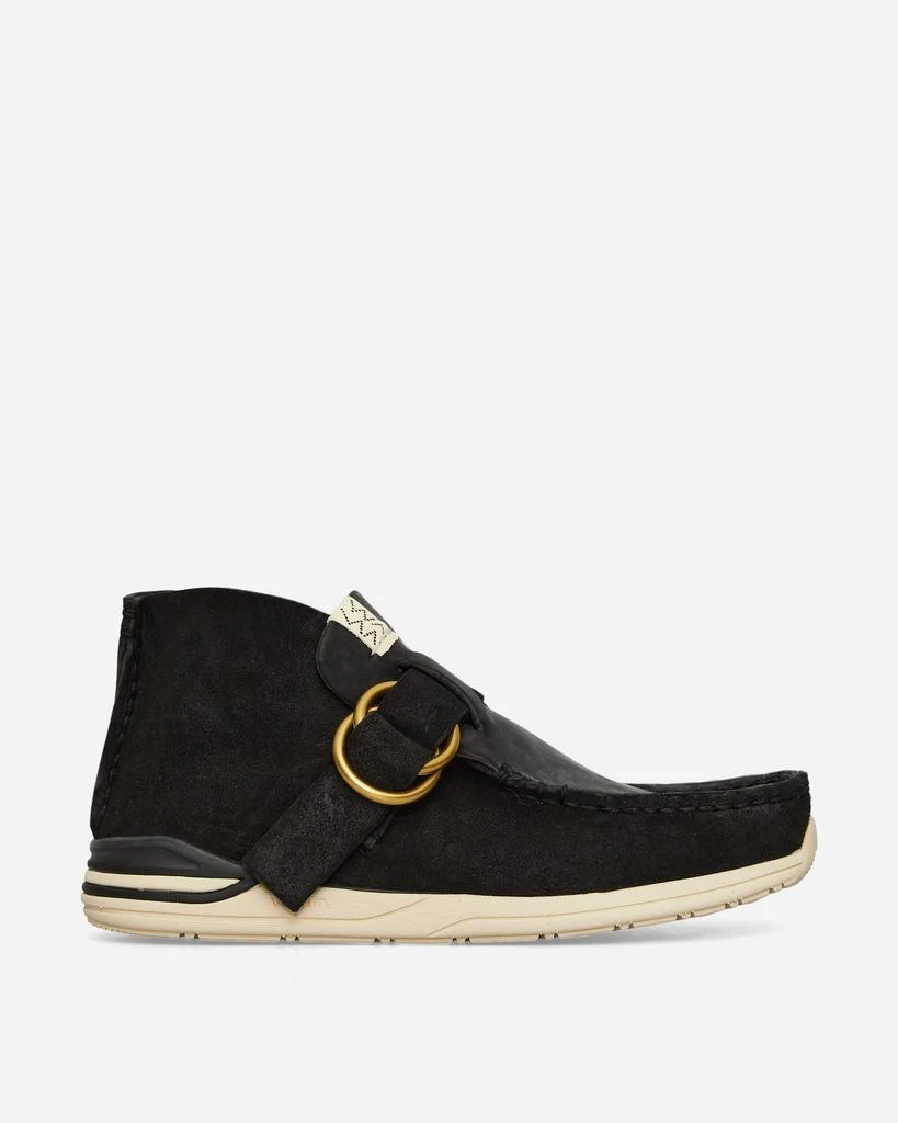 visvim | Skynyrd Ring Moc-Folk Shoes Black