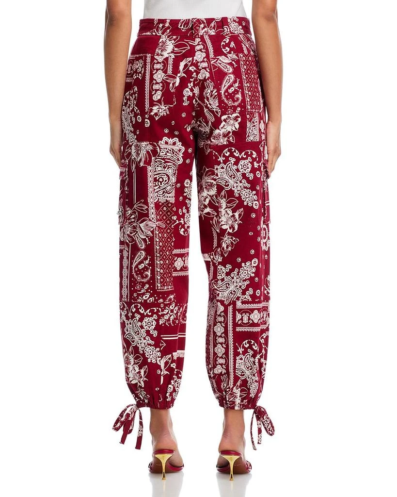 Cinq à Sept Bandana Military Twill Zola Pants 3