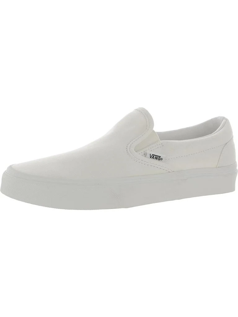 Vans Classic Womens Canvas Slip On Casual and Fashion Sneakers 1