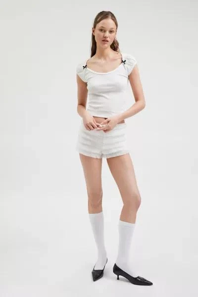 Kimchi Blue Kimchi Blue Ramona Puff Sleeve Baby Tee 3