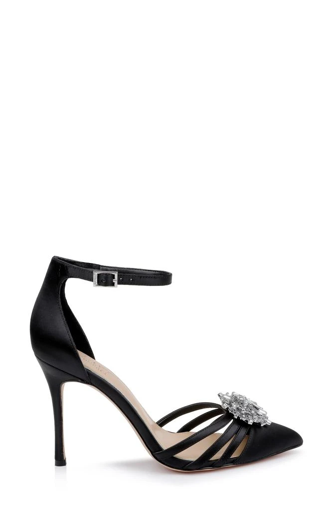 Badgley Mischka Violette Ankle Strap Pointed Toe Pump 3
