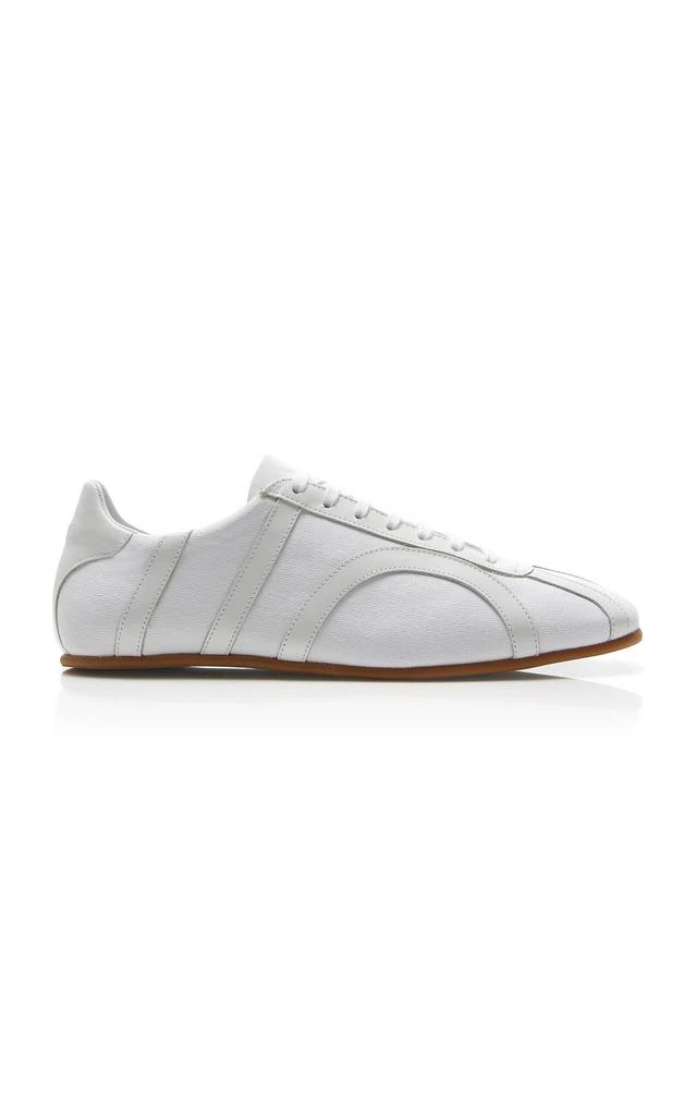 Totême Toteme - Canvas Sneakers - White - IT 41 - Moda Operandi 1