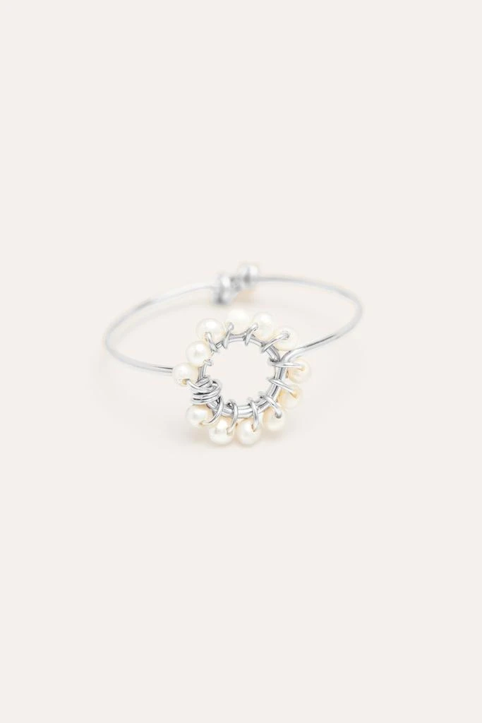 预计3周后发货 YAY Paris Bague Hélios - Perles De Culture - Argent 1