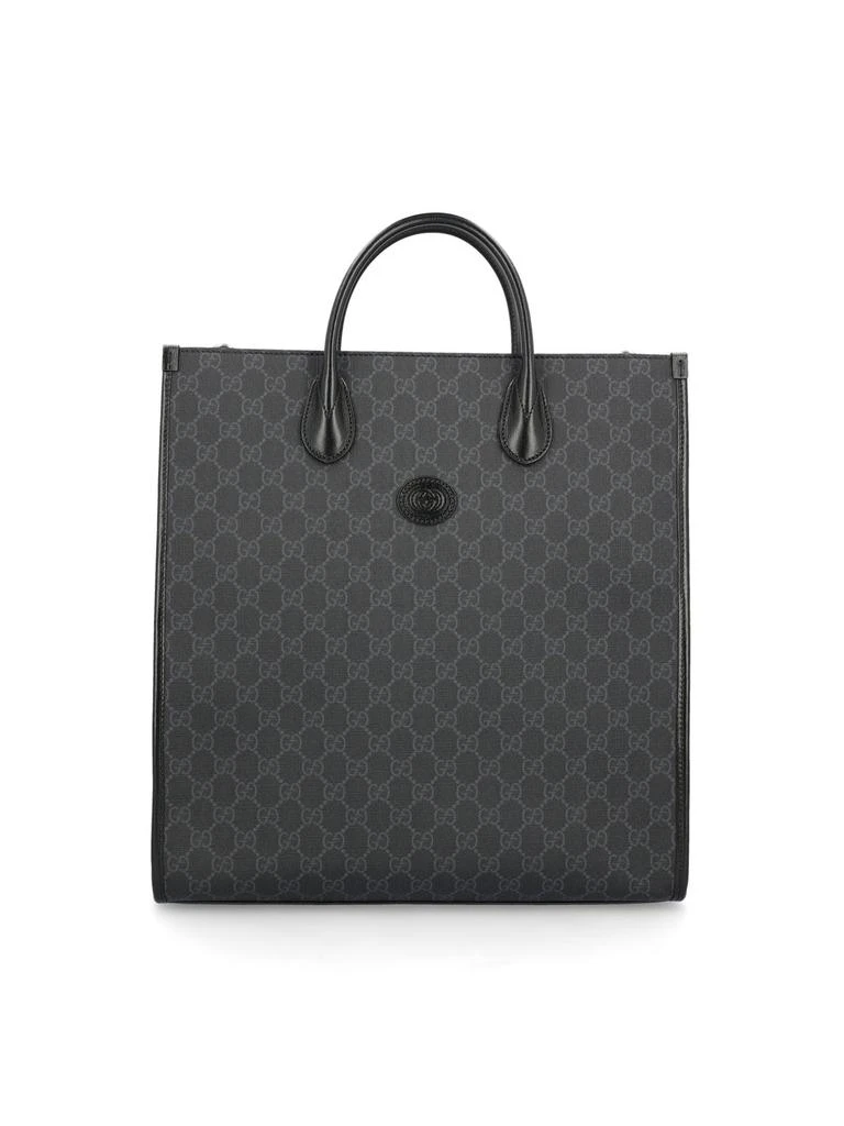 Gucci Gucci Interlocking G Medium Tote Bag Tote Bags Compare