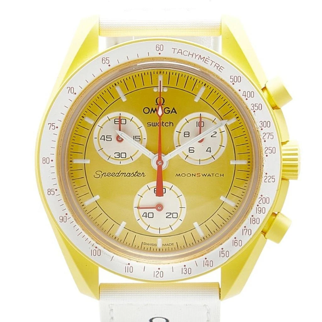 Omega Ceramic Wristwatch (Pre-Owned) 1