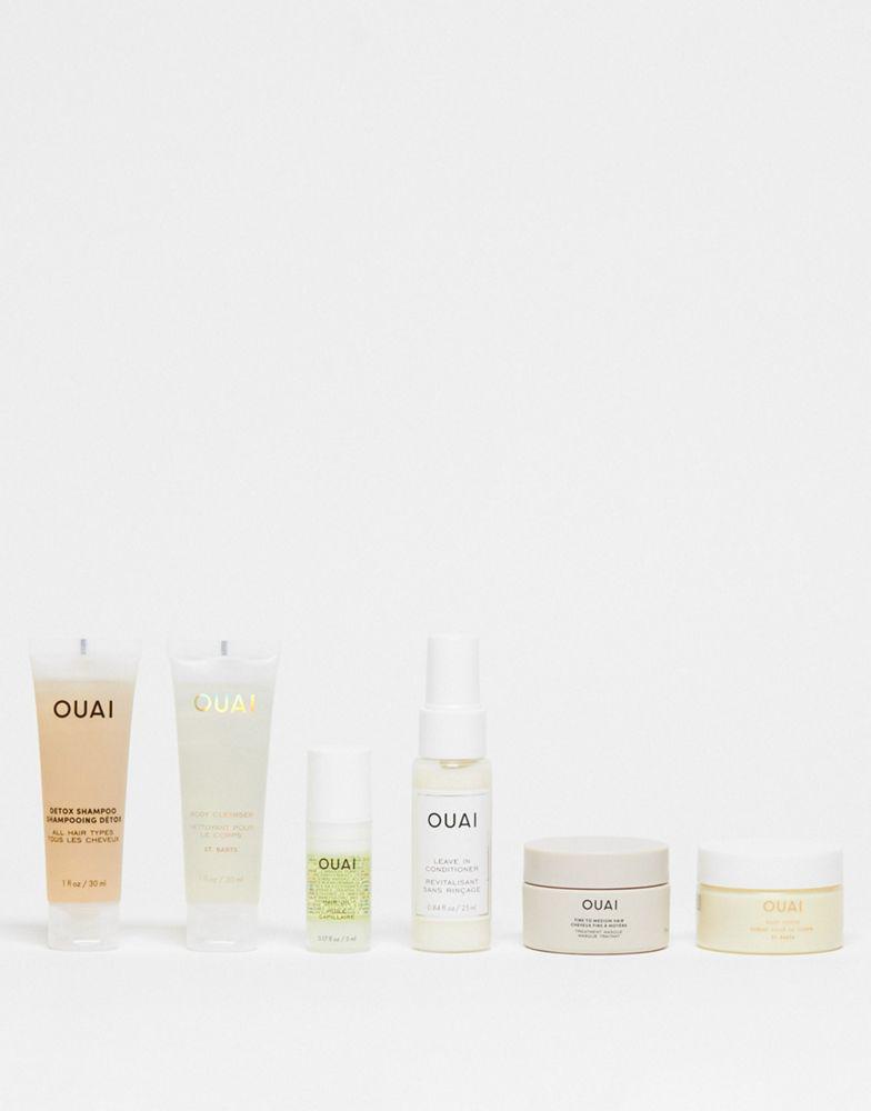 OUAI OUAI x ASOS Exclusive Hair & Body Minis Bundle - 40% Saving
