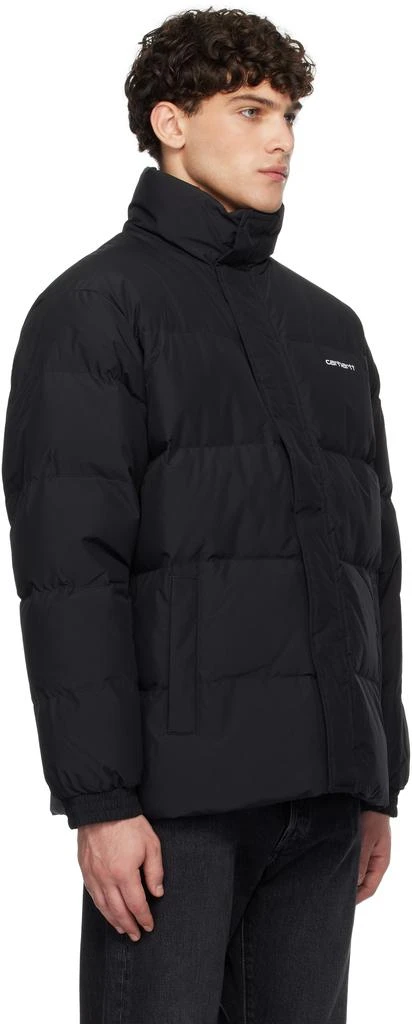 Carhartt WIP Black Danville Down Jacket 2