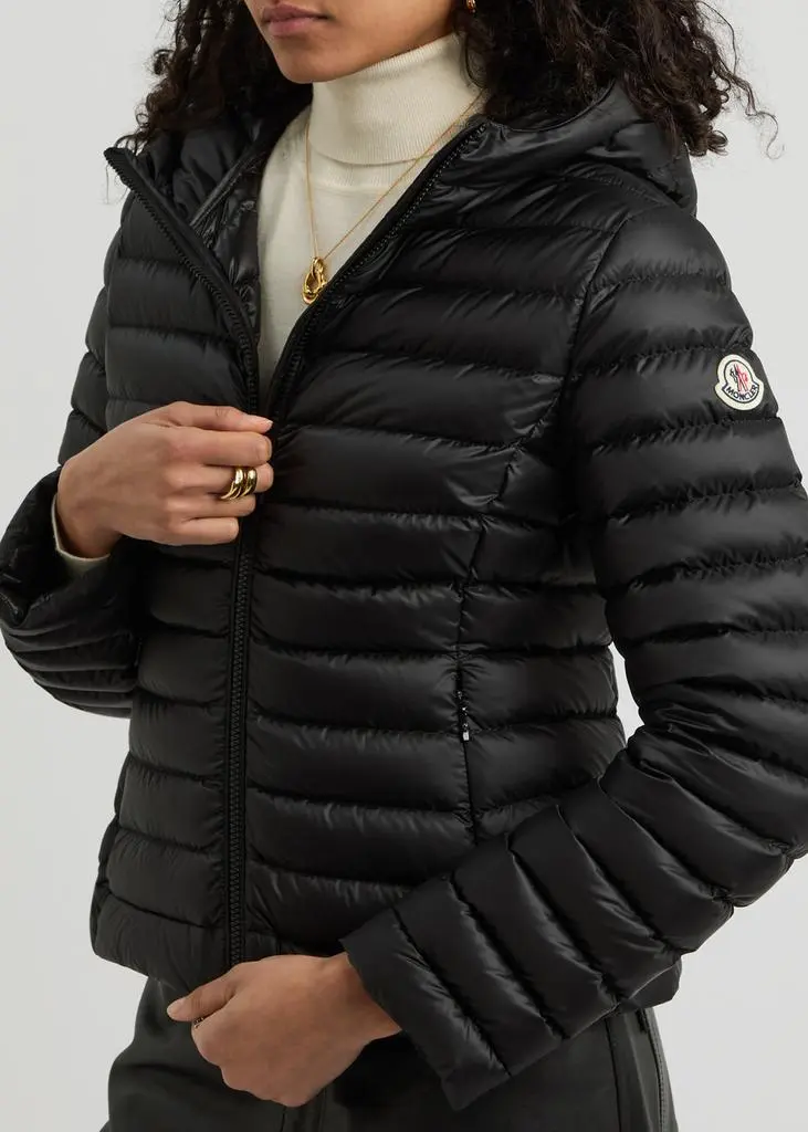 Moncler Ige hooded quilted shell jacket 5