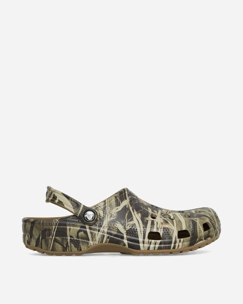 Crocs Classic Realtree Clogs Khaki 1