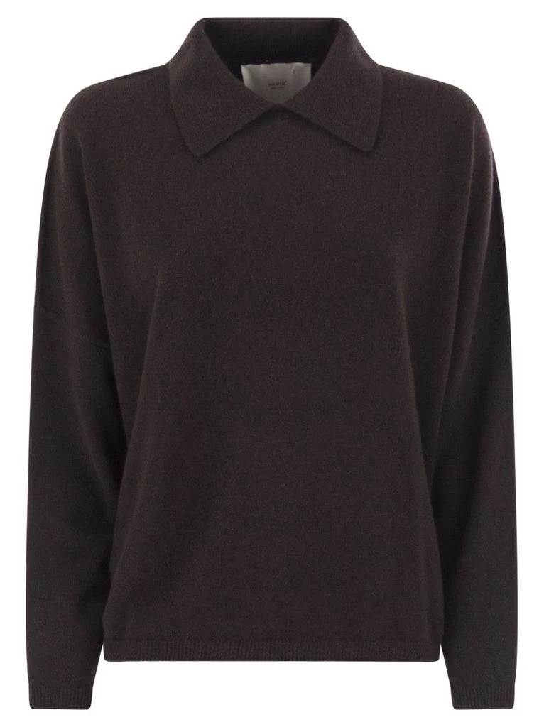 VANISÉ Yasmin - Cashmere Polo Neck Jumper